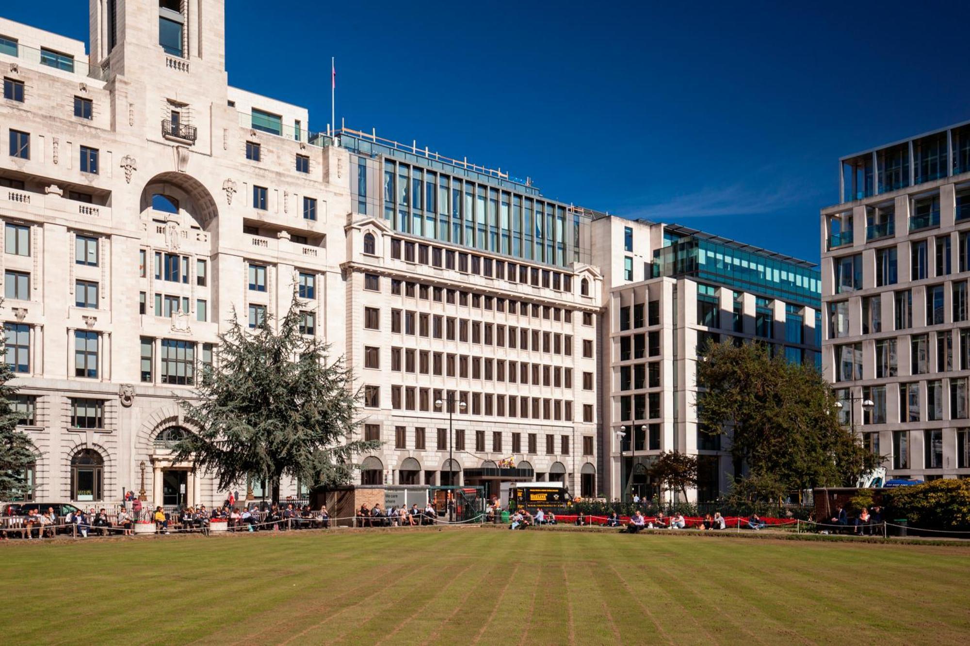 Montcalm Royal London House, London City Londyn Zewnętrze zdjęcie