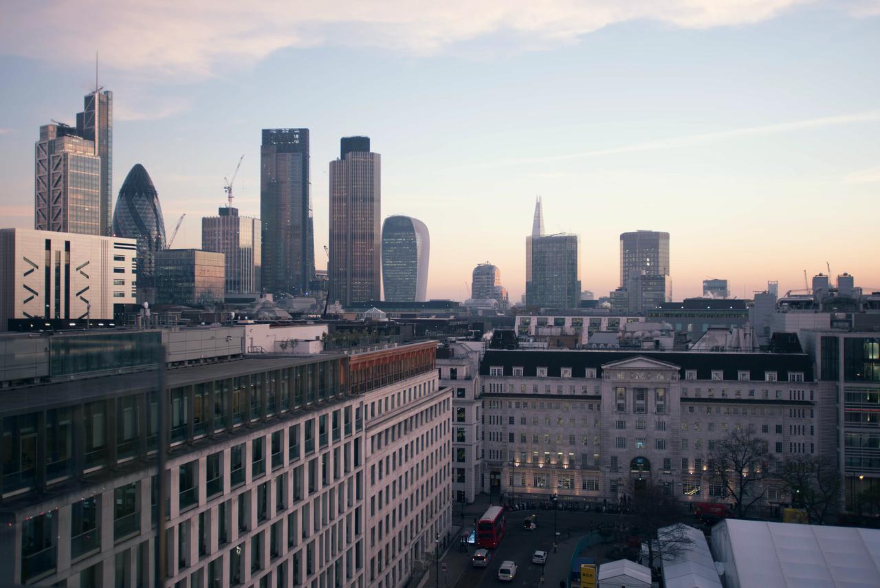 Montcalm Royal London House, London City Londyn Zewnętrze zdjęcie